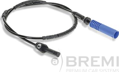 Bremi 51587 - Датчик ABS, частота обертання колеса autocars.com.ua