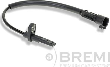 Bremi 51596 - Датчик ABS, частота обертання колеса autocars.com.ua