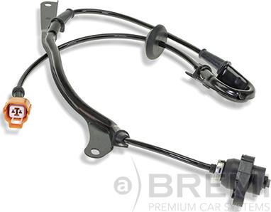 Bremi 51598 - Датчик ABS, частота обертання колеса autocars.com.ua
