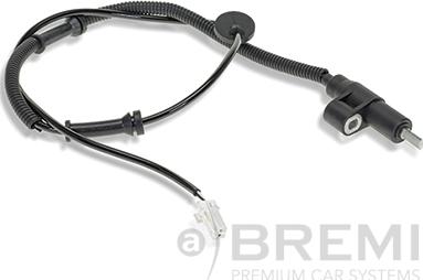 Bremi 51603 - Датчик ABS, частота обертання колеса autocars.com.ua
