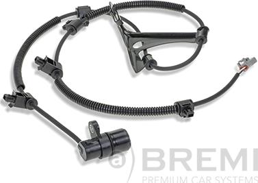 Bremi 51608 - Датчик ABS, частота обертання колеса autocars.com.ua