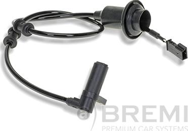 Bremi 51615 - Датчик ABS, частота обертання колеса autocars.com.ua