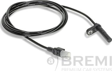 Bremi 51633 - Датчик ABS, частота обертання колеса autocars.com.ua