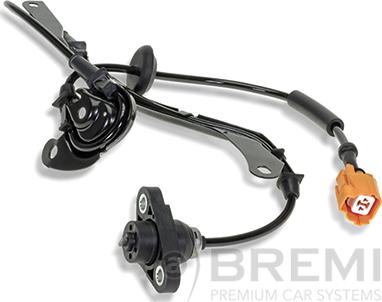 Bremi 51648 - Датчик ABS, частота обертання колеса autocars.com.ua
