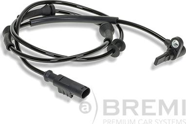 Bremi 51650 - Датчик ABS, частота обертання колеса autocars.com.ua