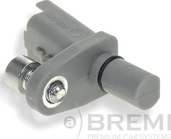 Bremi 51653 - Датчик ABS, частота обертання колеса autocars.com.ua