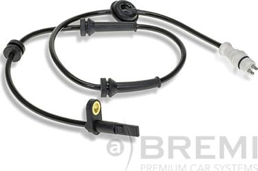 Bremi 51656 - Датчик ABS, частота обертання колеса autocars.com.ua