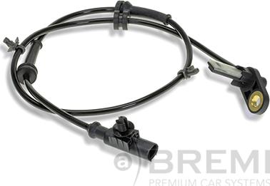 Bremi 51663 - Датчик ABS, частота обертання колеса autocars.com.ua