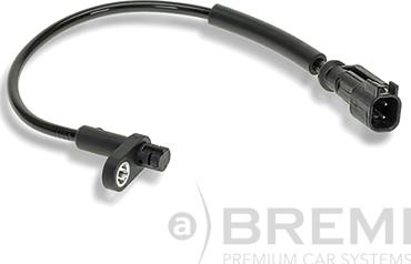 Bremi 51670 - Датчик ABS, частота вращения колеса avtokuzovplus.com.ua