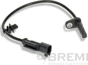 Bremi 51671 - Датчик ABS, частота обертання колеса autocars.com.ua