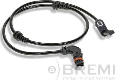 Bremi 51675 - Датчик ABS, частота обертання колеса autocars.com.ua