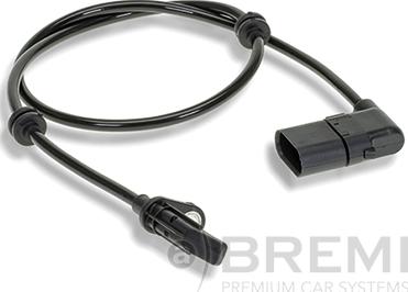 Bremi 51677 - Датчик ABS, частота обертання колеса autocars.com.ua