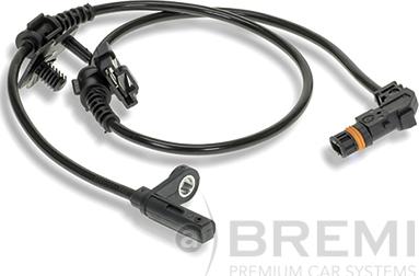 Bremi 51680 - Датчик ABS, частота вращения колеса autodnr.net