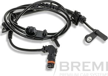 Bremi 51685 - Датчик ABS, частота вращения колеса autodnr.net
