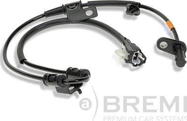 Bremi 51687 - Датчик ABS, частота вращения колеса autodnr.net