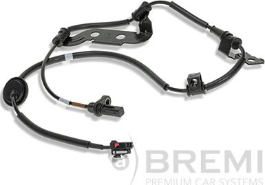 Bremi 51689 - Датчик ABS, частота обертання колеса autocars.com.ua