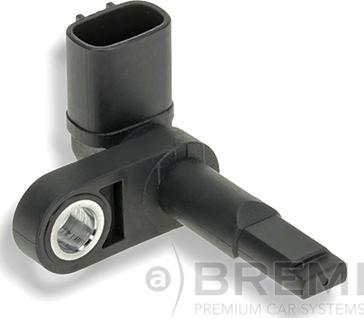 Bremi 51693 - Датчик ABS, частота обертання колеса autocars.com.ua