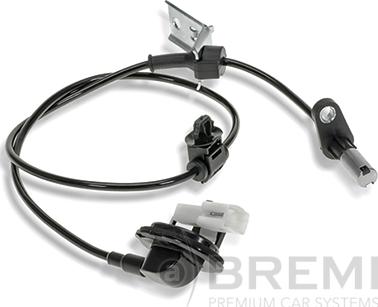 Bremi 51696 - Датчик ABS, частота обертання колеса autocars.com.ua