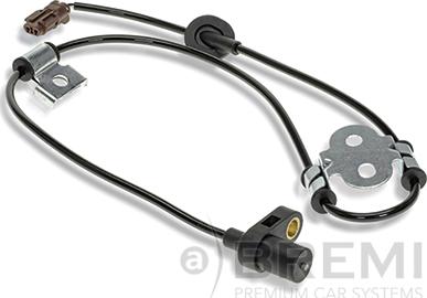 Bremi 51722 - Датчик ABS, частота обертання колеса autocars.com.ua