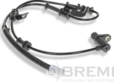 Bremi 51737 - Датчик ABS, частота обертання колеса autocars.com.ua