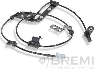 Bremi 51739 - Датчик ABS, частота обертання колеса autocars.com.ua