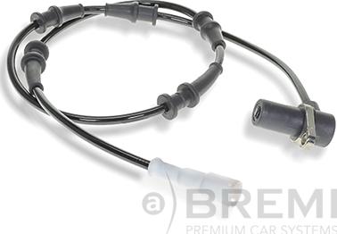 Bremi 51742 - Датчик ABS, частота обертання колеса autocars.com.ua