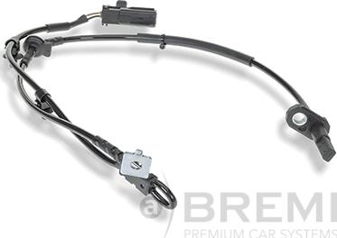 Bremi 51743 - Датчик ABS, частота вращения колеса avtokuzovplus.com.ua