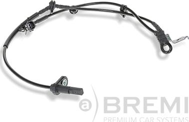 Bremi 51744 - Датчик ABS, частота обертання колеса autocars.com.ua