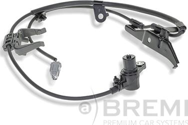 Bremi 51747 - Датчик ABS, частота обертання колеса autocars.com.ua