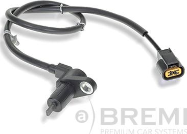Bremi 51750 - Датчик ABS, частота вращения колеса autodnr.net
