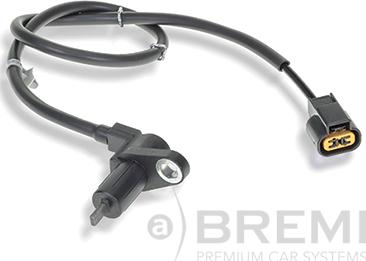 Bremi 51750 - Датчик ABS, частота обертання колеса autocars.com.ua