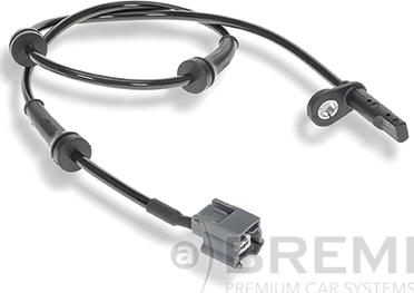 Bremi 51752 - Датчик ABS, частота обертання колеса autocars.com.ua