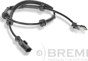 Bremi 51753 - Датчик ABS, частота обертання колеса autocars.com.ua