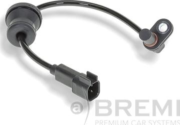 Bremi 51758 - Датчик ABS, частота вращения колеса autodnr.net