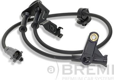 Bremi 51763 - Датчик ABS, частота обертання колеса autocars.com.ua
