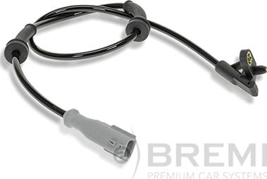 Bremi 51780 - Датчик ABS, частота обертання колеса autocars.com.ua