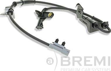 Bremi 51795 - Датчик ABS, частота обертання колеса autocars.com.ua