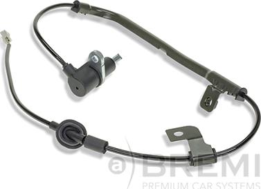 Bremi 51799 - Датчик ABS, частота обертання колеса autocars.com.ua