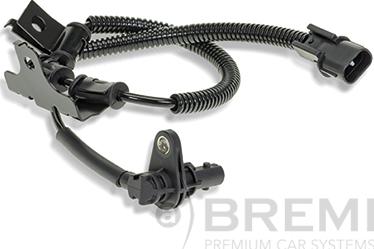 Bremi 51806 - Датчик ABS, частота обертання колеса autocars.com.ua