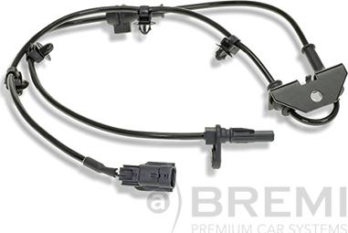 Bremi 51807 - Датчик ABS, частота обертання колеса autocars.com.ua