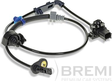 Bremi 51815 - Датчик ABS, частота обертання колеса autocars.com.ua