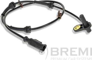 Bremi 51817 - Датчик ABS, частота обертання колеса autocars.com.ua