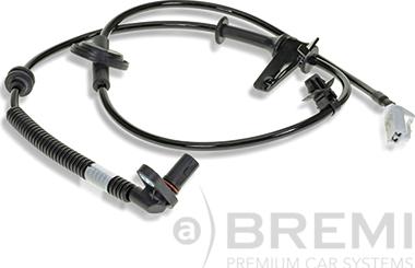 Bremi 51820 - Датчик ABS, частота вращения колеса avtokuzovplus.com.ua