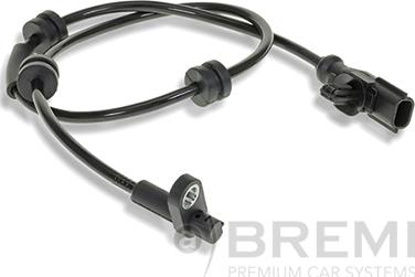 Bremi 51821 - Датчик ABS, частота обертання колеса autocars.com.ua