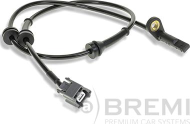 Bremi 51826 - Датчик ABS, частота вращения колеса avtokuzovplus.com.ua