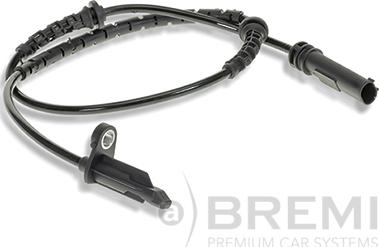 Bremi 51829 - Датчик ABS, частота обертання колеса autocars.com.ua