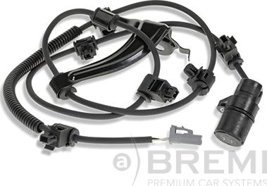 Bremi 51833 - Датчик ABS, частота обертання колеса autocars.com.ua