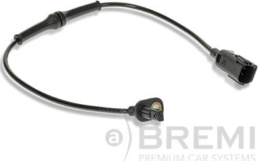 Bremi 51836 - Датчик ABS, частота обертання колеса autocars.com.ua