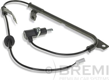 Bremi 51839 - Датчик ABS, частота обертання колеса autocars.com.ua