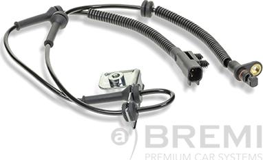 Bremi 51849 - Датчик ABS, частота обертання колеса autocars.com.ua
